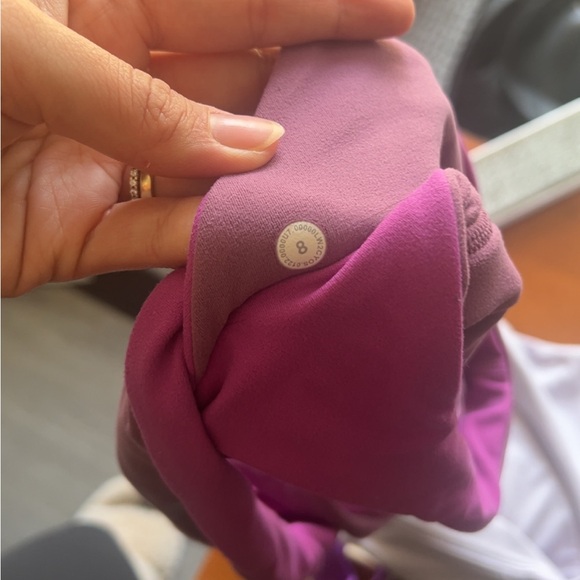 lululemon athletica Purple Sports Bra - Picture 4 of 8